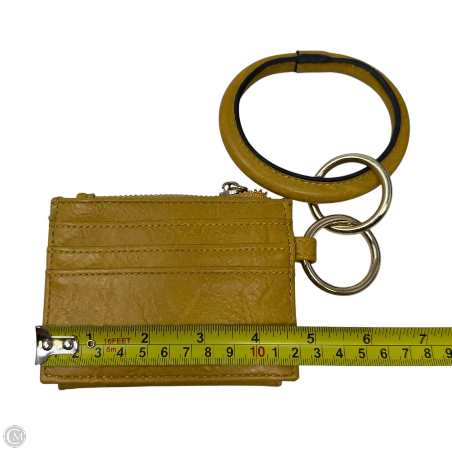 Sammie Mini Snap Wallet w/ Ring By Jen & Co, Size: Small