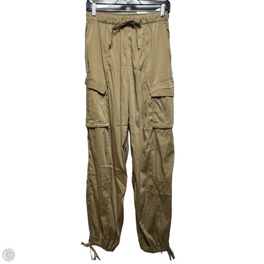 Athletic Pants By Lululemon In Tan, Size: Xs