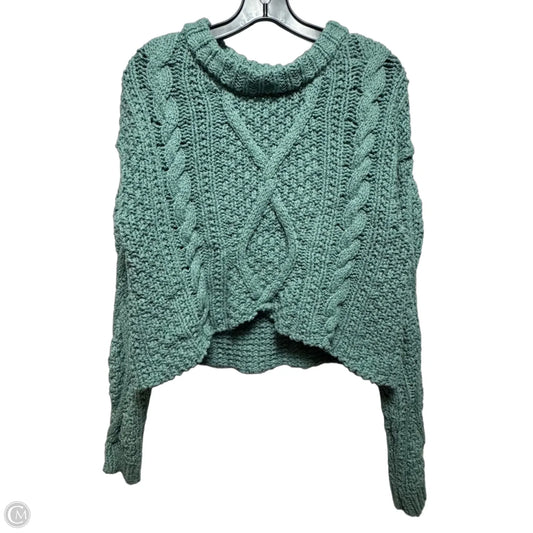 Sweater By Free People In Green, Size: S