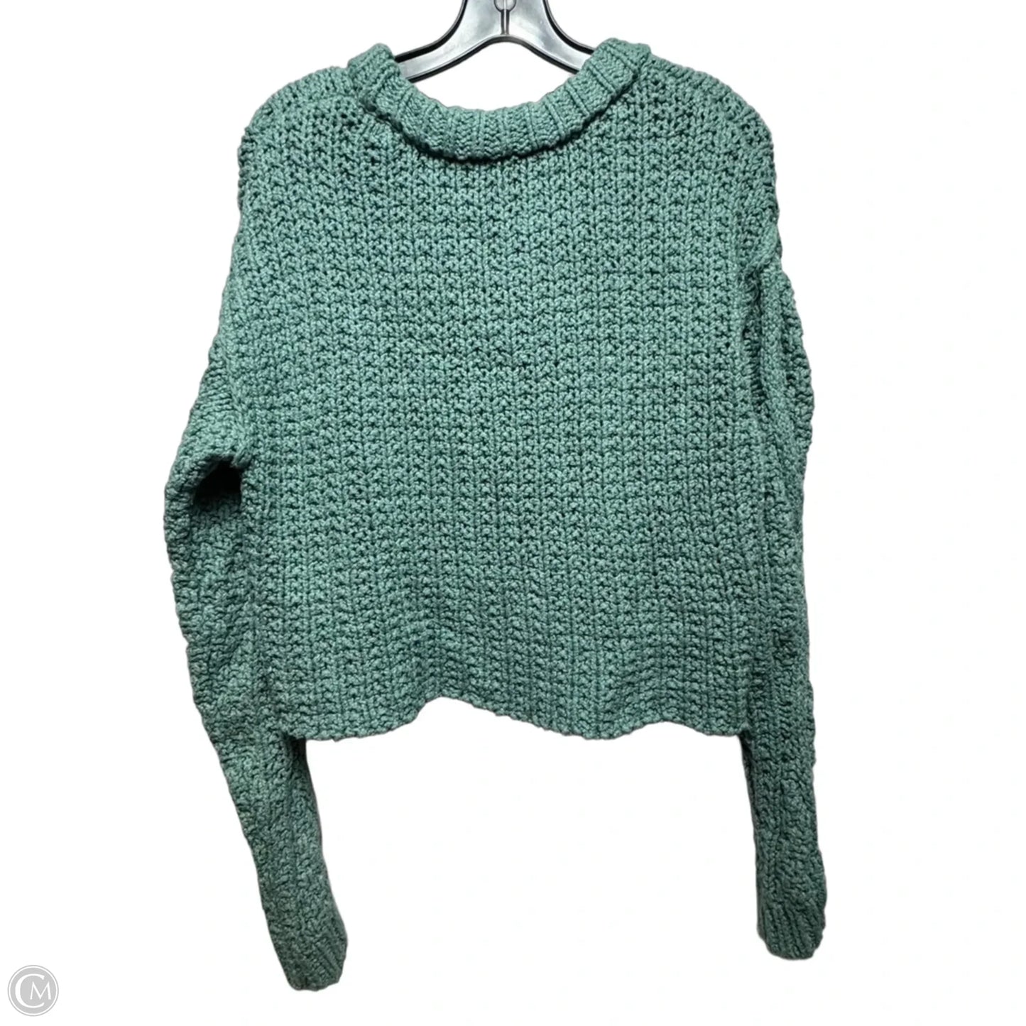 Sweater By Free People In Green, Size: S