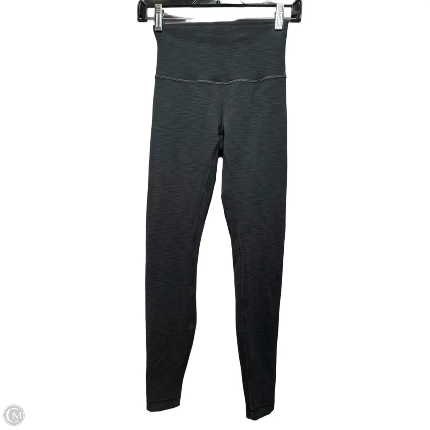 Athletic Leggings By Lululemon In Grey, Size: 4