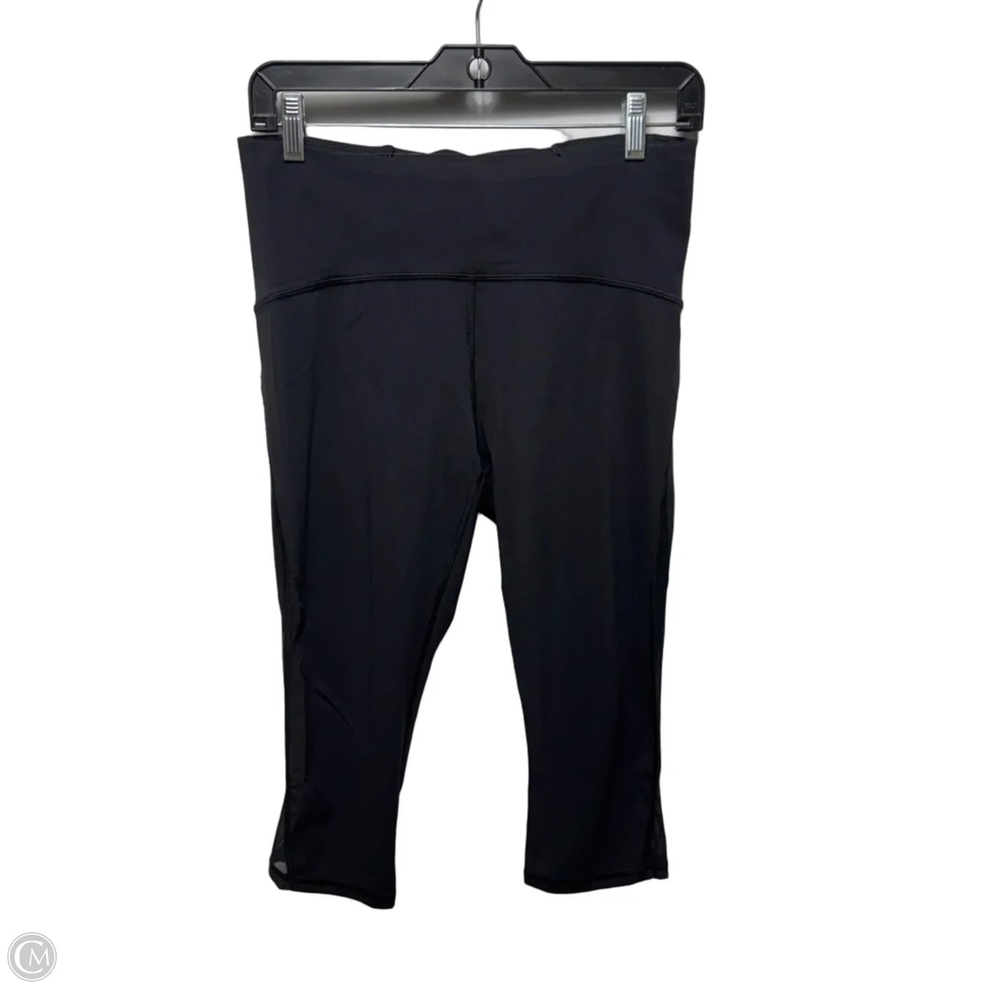 Athletic Capris By Lululemon In Black, Size: 10