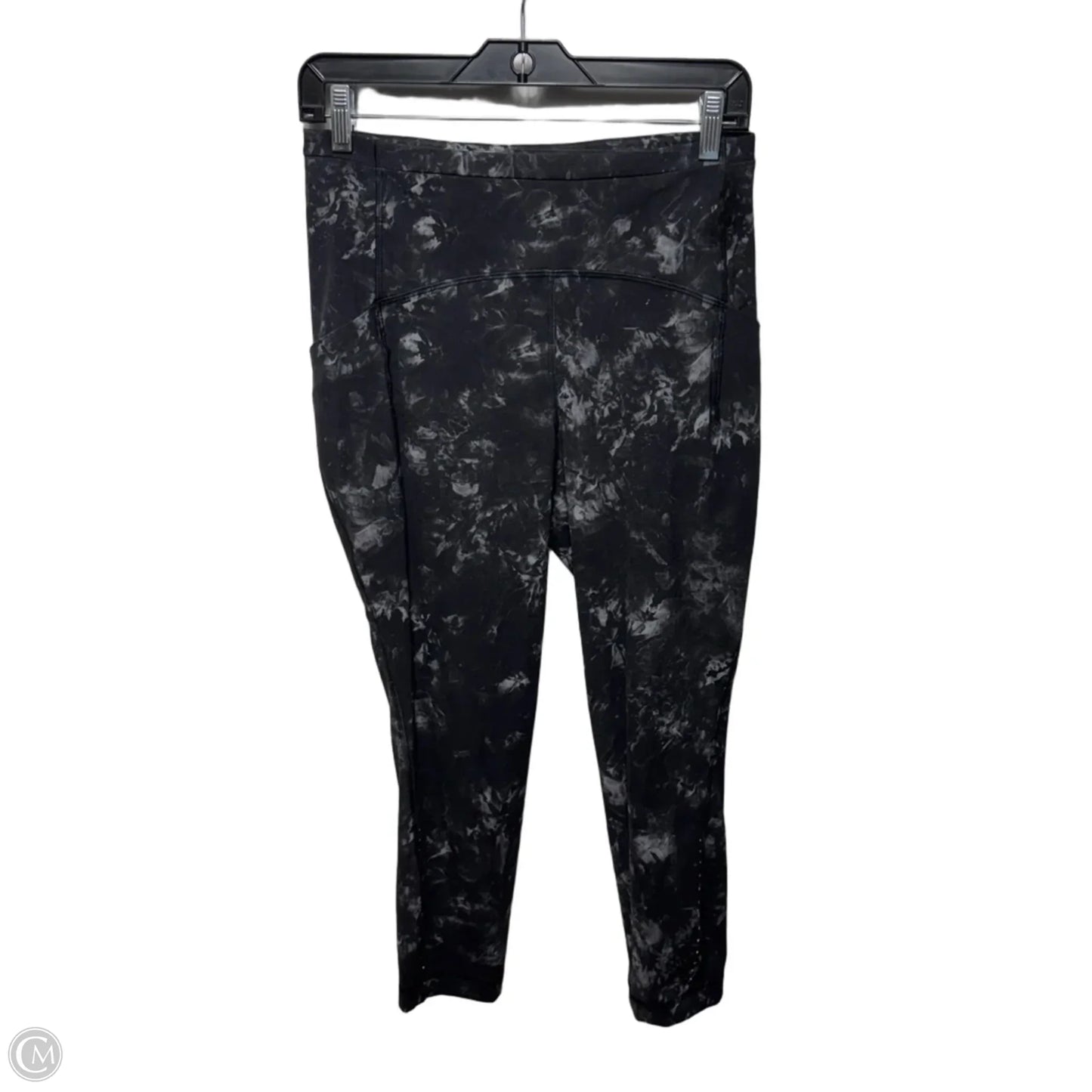 Athletic Leggings By Lululemon In Grey, Size: 8