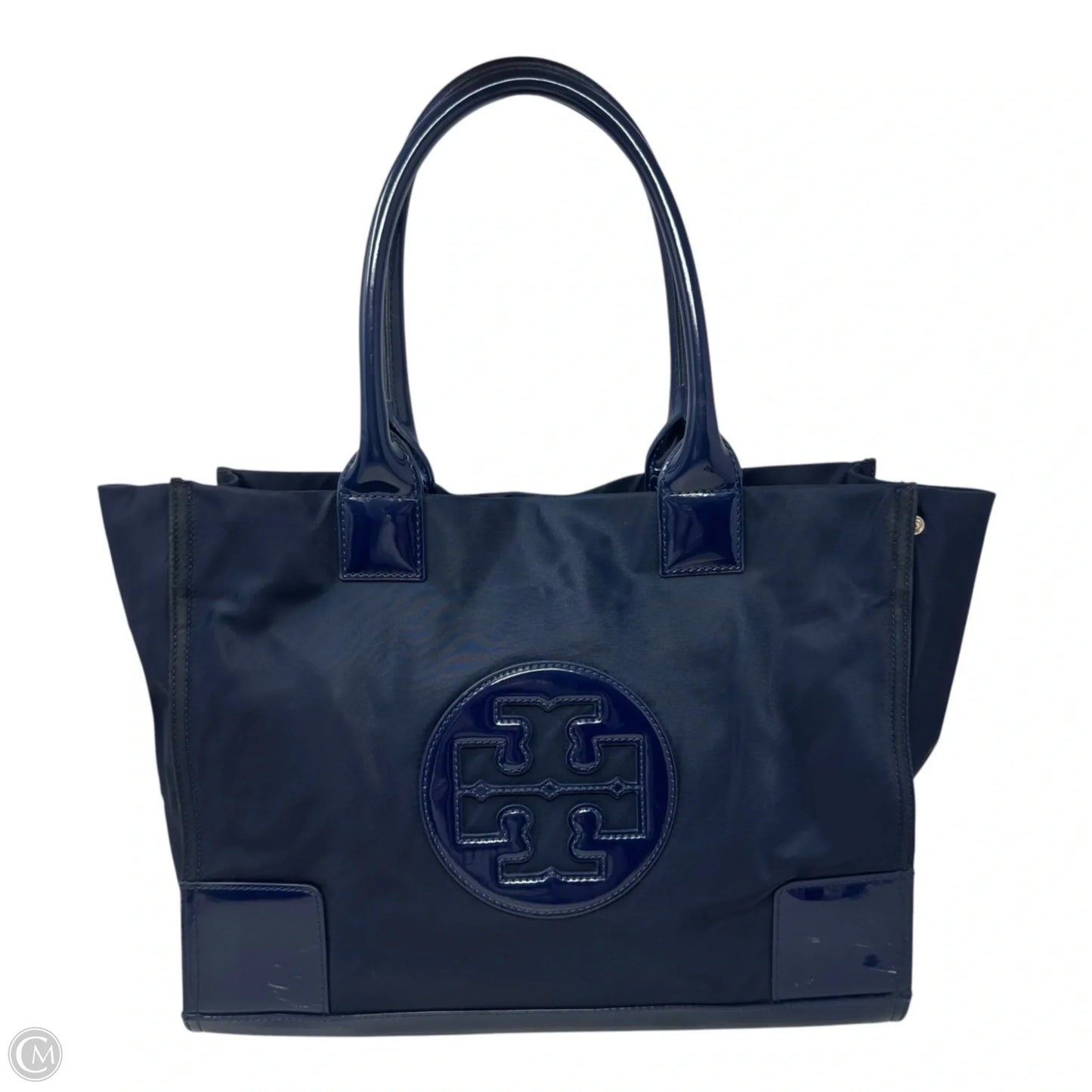 AS IS Ella Nylon Tote Handbag Designer By Tory Burch, Size: Small