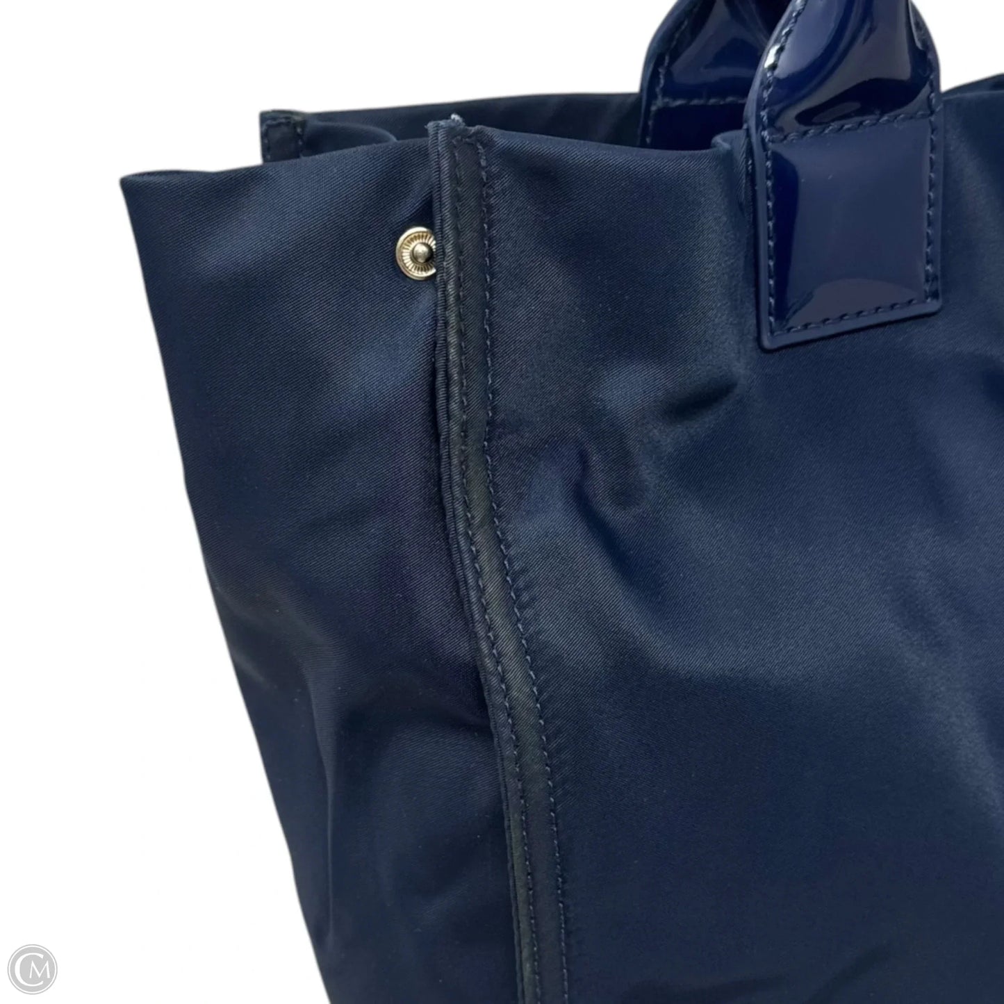 AS IS Ella Nylon Tote Handbag Designer By Tory Burch, Size: Small
