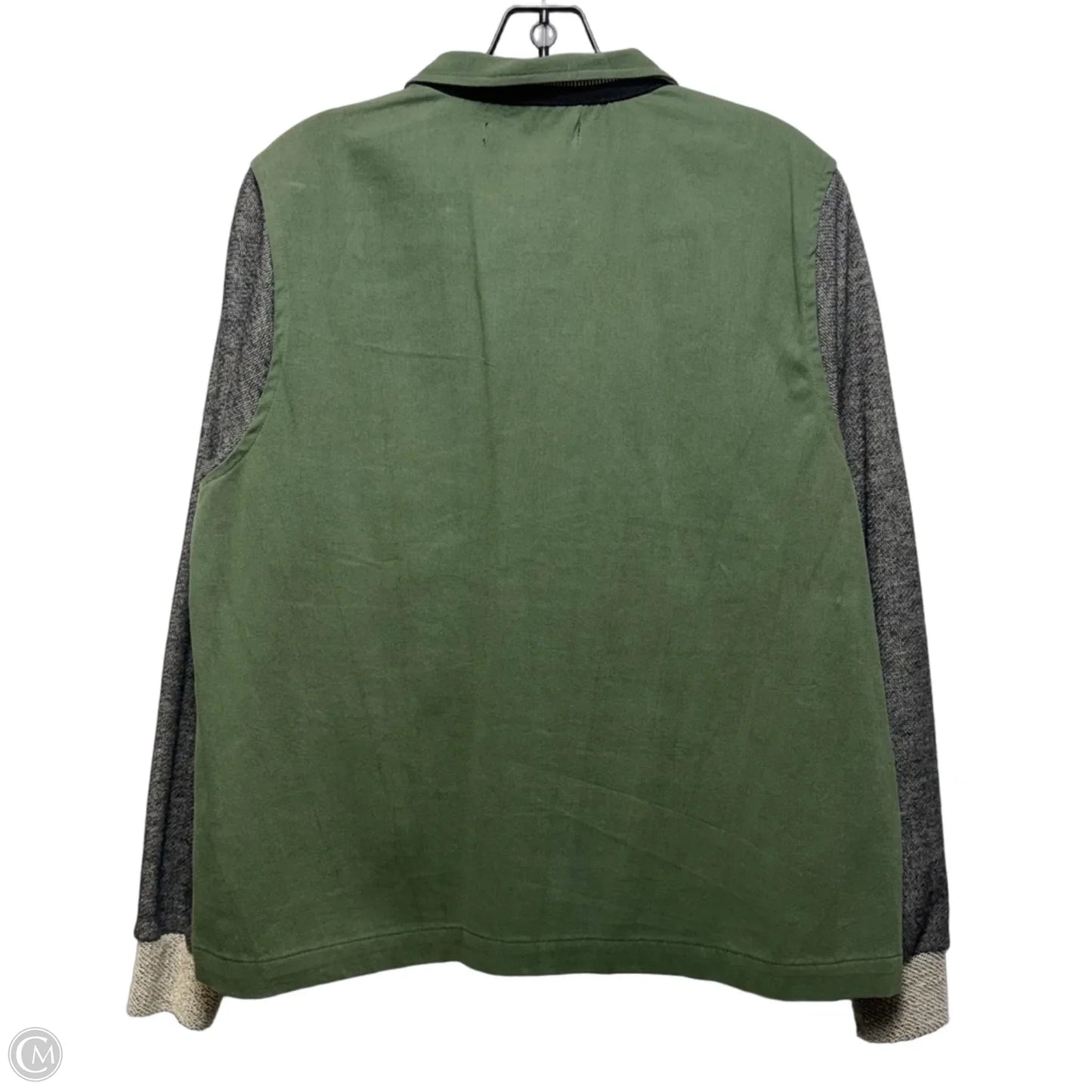 Jacket Utility By John Eshaya  In Green, Size: M