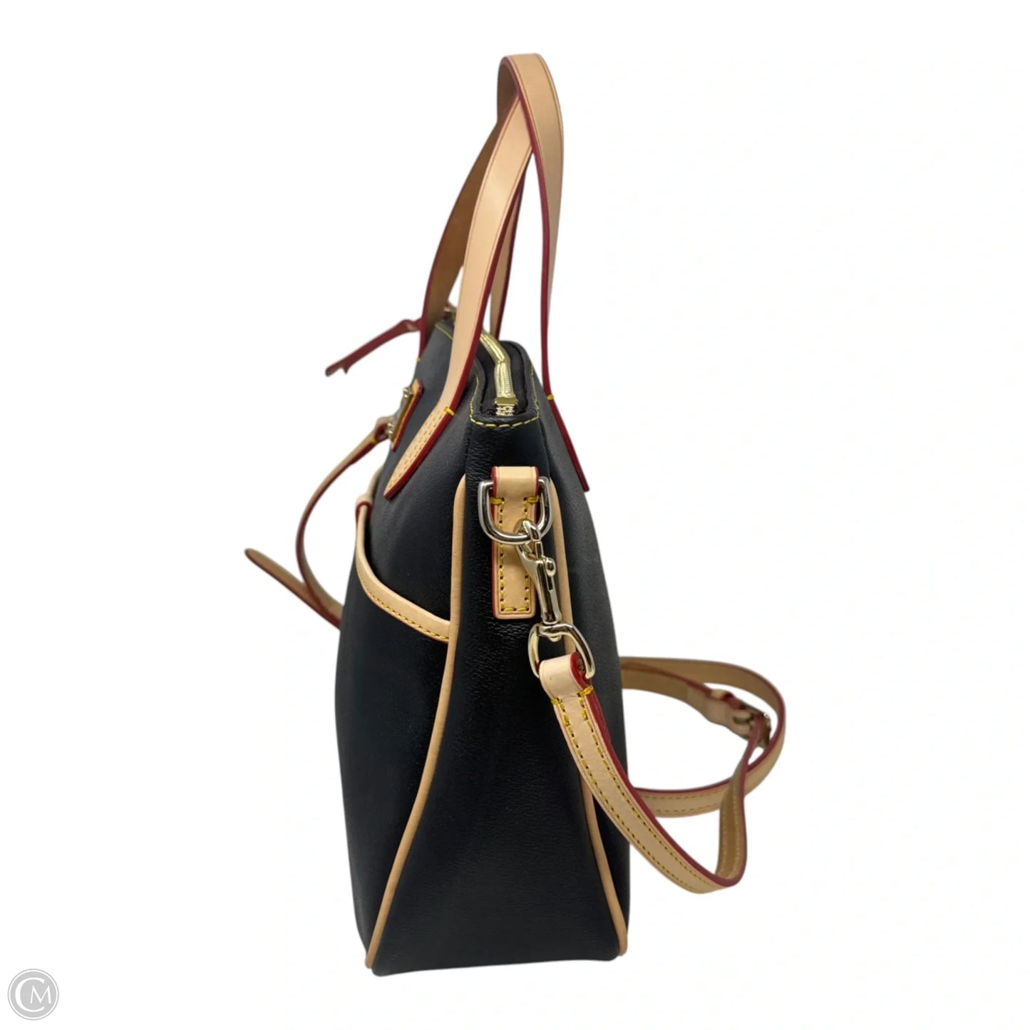 Daniella Satchel Handbag Designer By Dooney And Bourke, Size: Medium