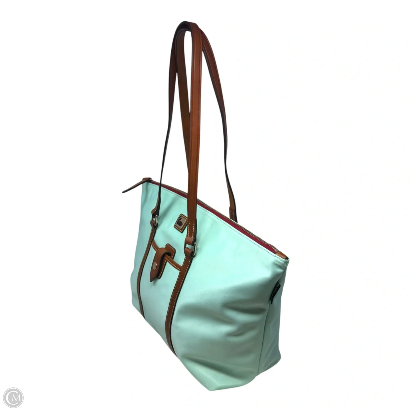Nylon Tote Handbag Designer By Dooney And Bourke, Size: Large