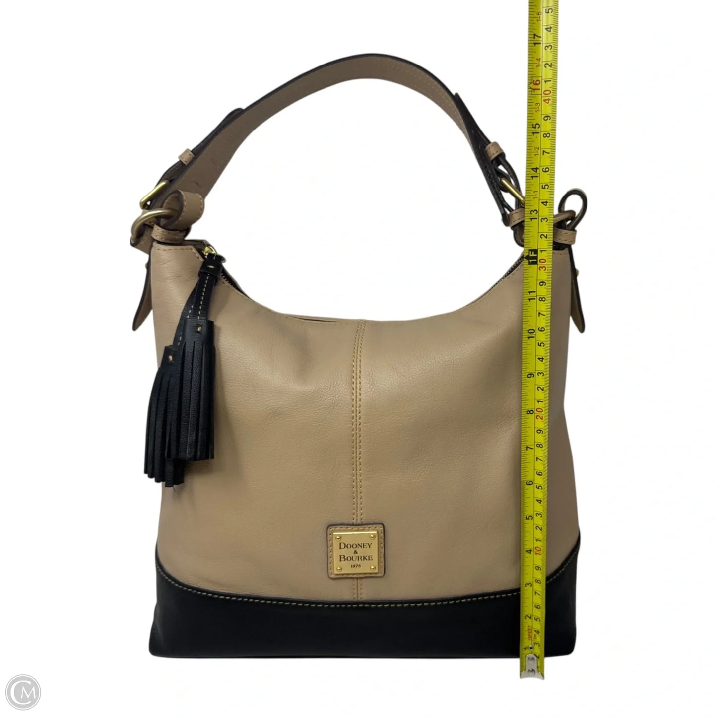 Sophie Hobo Handbag Designer By Dooney And Bourke, Size: Medium