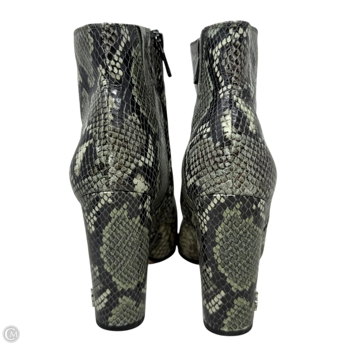 Raelle Ankle Boots By Sam Edelman In Snakeskin Print, Size: 9
