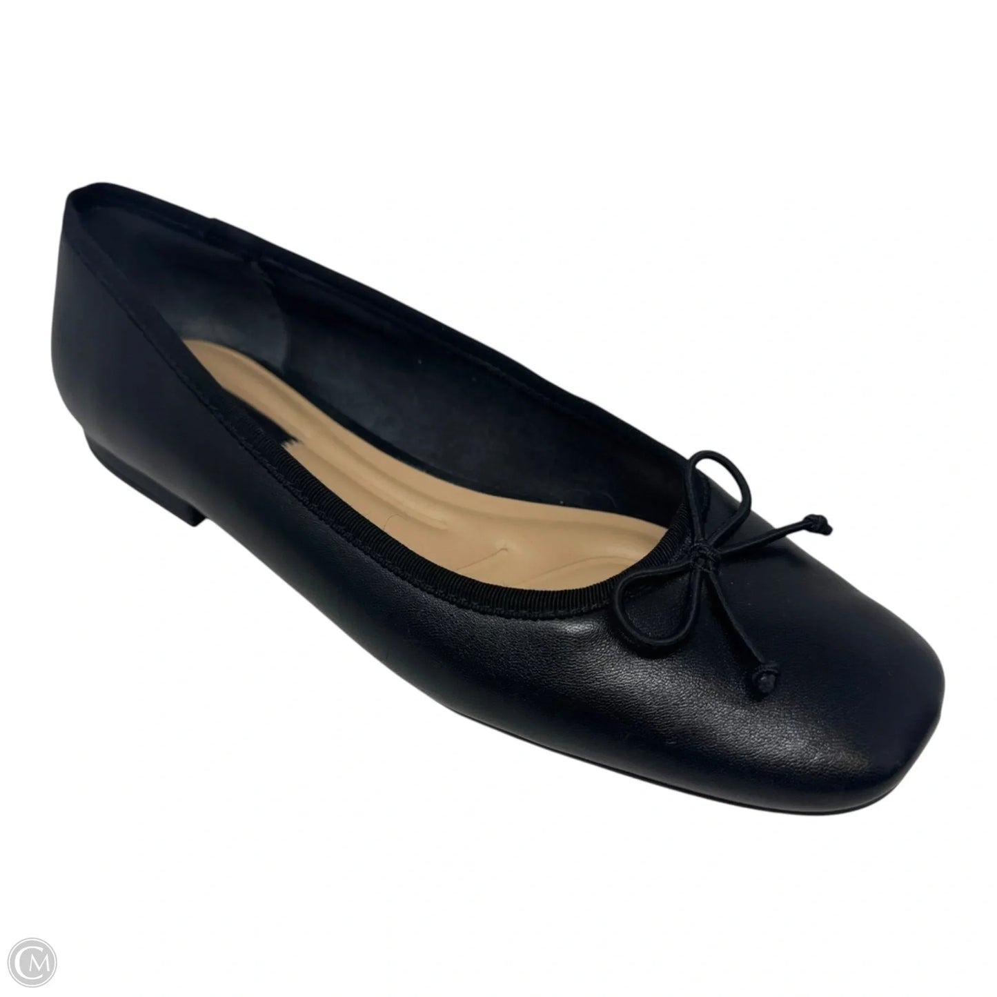 Ballet Shoes Flats By Franco Sarto In Black, Size: 8.5
