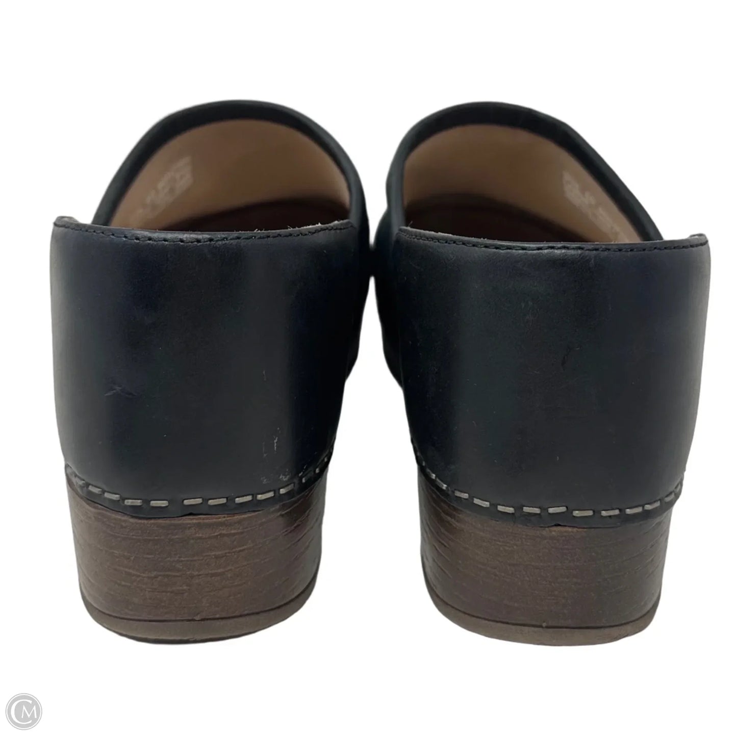 Brenna Clog Shoes By Dansko In Black, Size: 9 (40)