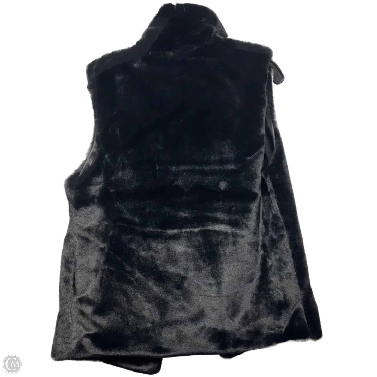 Vest Faux Fur & Sherpa By Echo In Black, Size: M