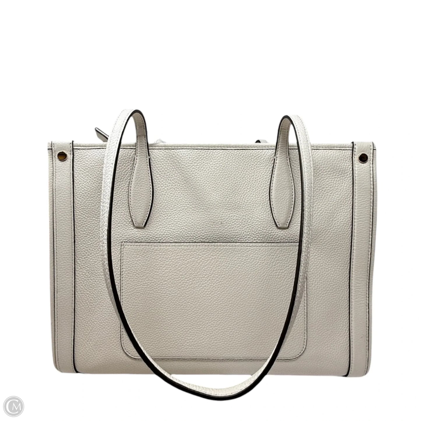 Market Pebbled Leather Tote Designer By Kate Spade, Size: Medium