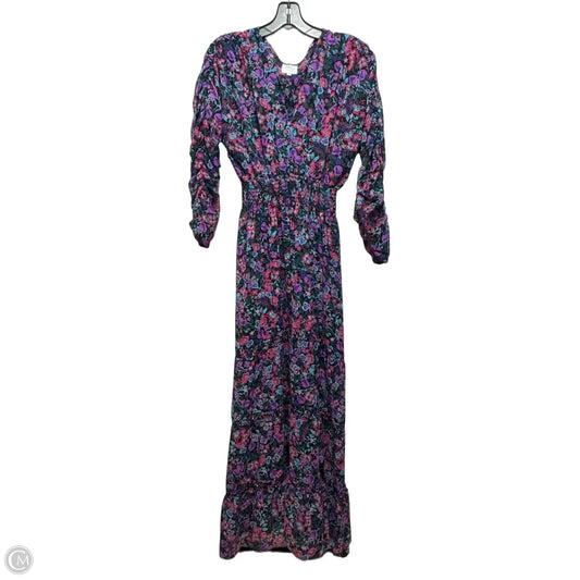 Dress Designer By Misa In Floral Print, Size: S