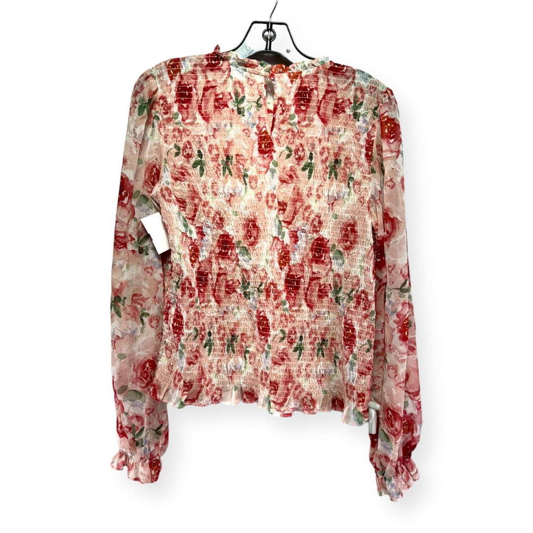 Top Long Sleeve By Maison d’Ameliue  Size: M