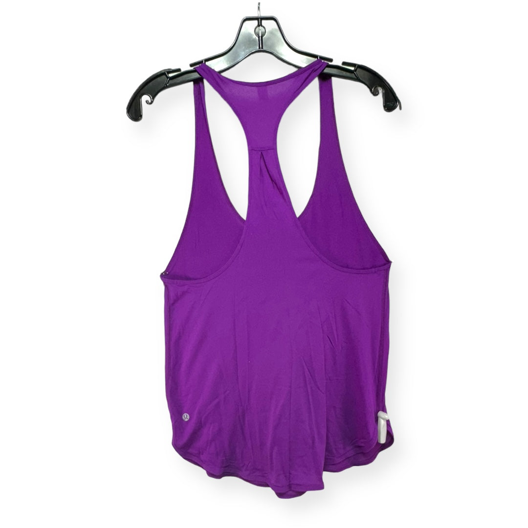 Athletic Tank Top By Lululemon  Size: 4