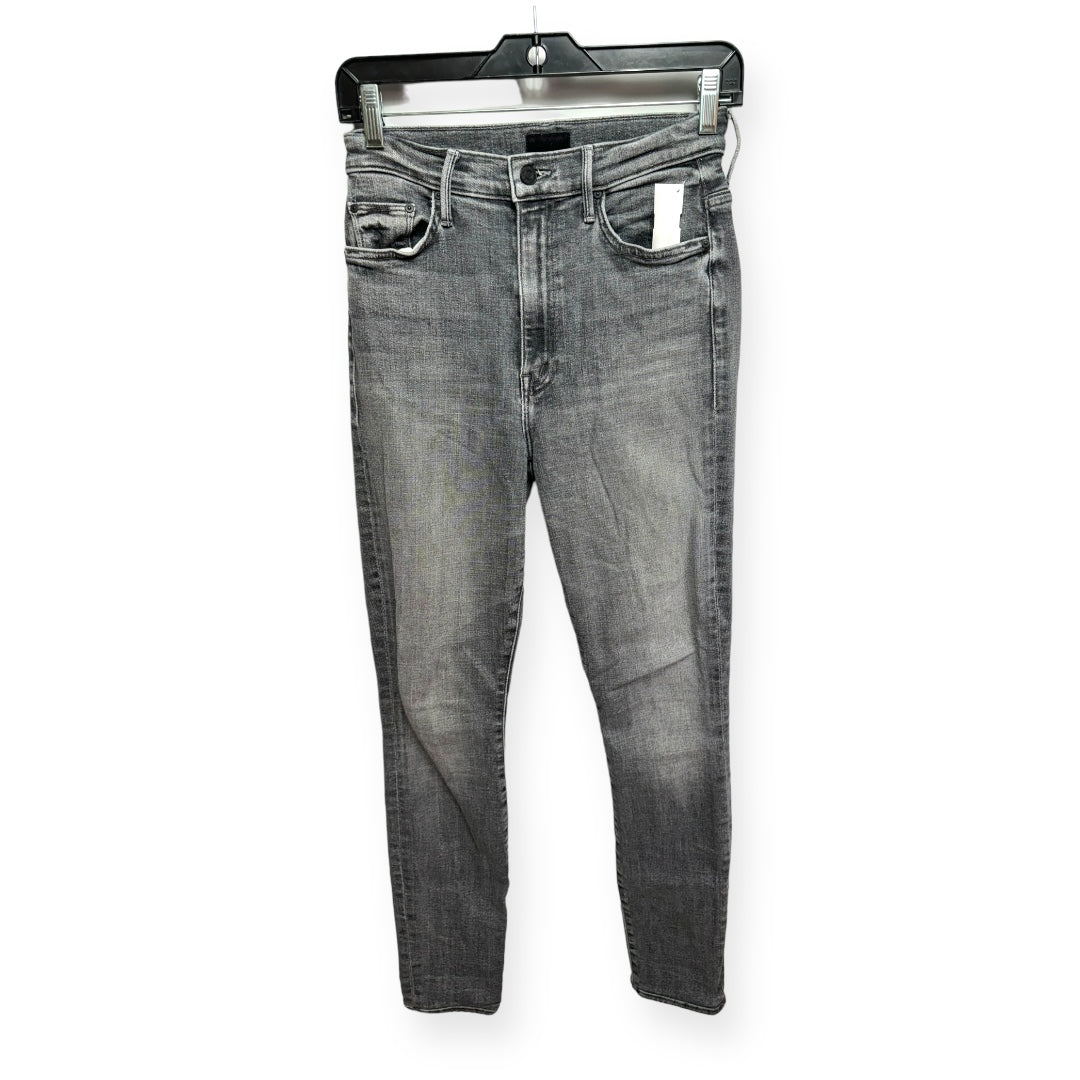 The Super Swooner Jeans Designer By Mother In Open Late Wash, Size: 2/26