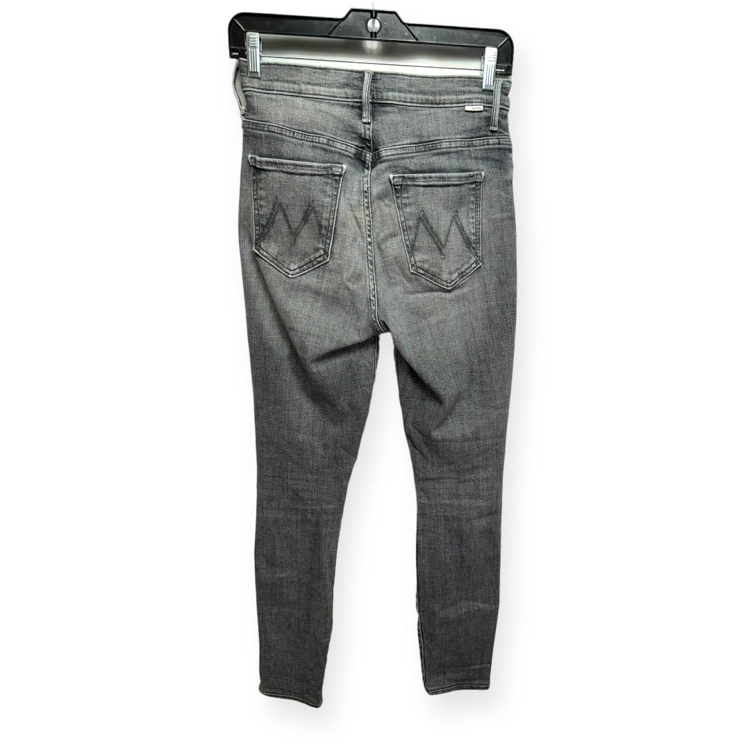 The Super Swooner Jeans Designer By Mother In Open Late Wash, Size: 2/26