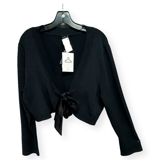 Black Sweater Cardigan Doncaster, Size Xl