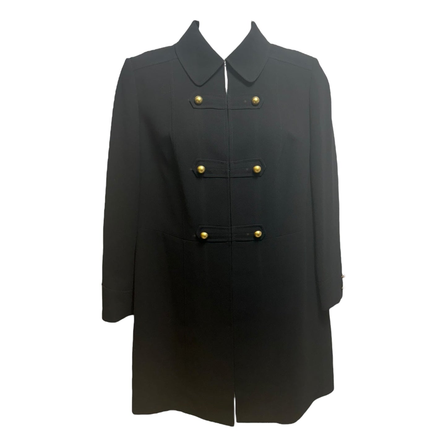 Coat Other By Tahari By Arthur Levine In Black, Size: 14