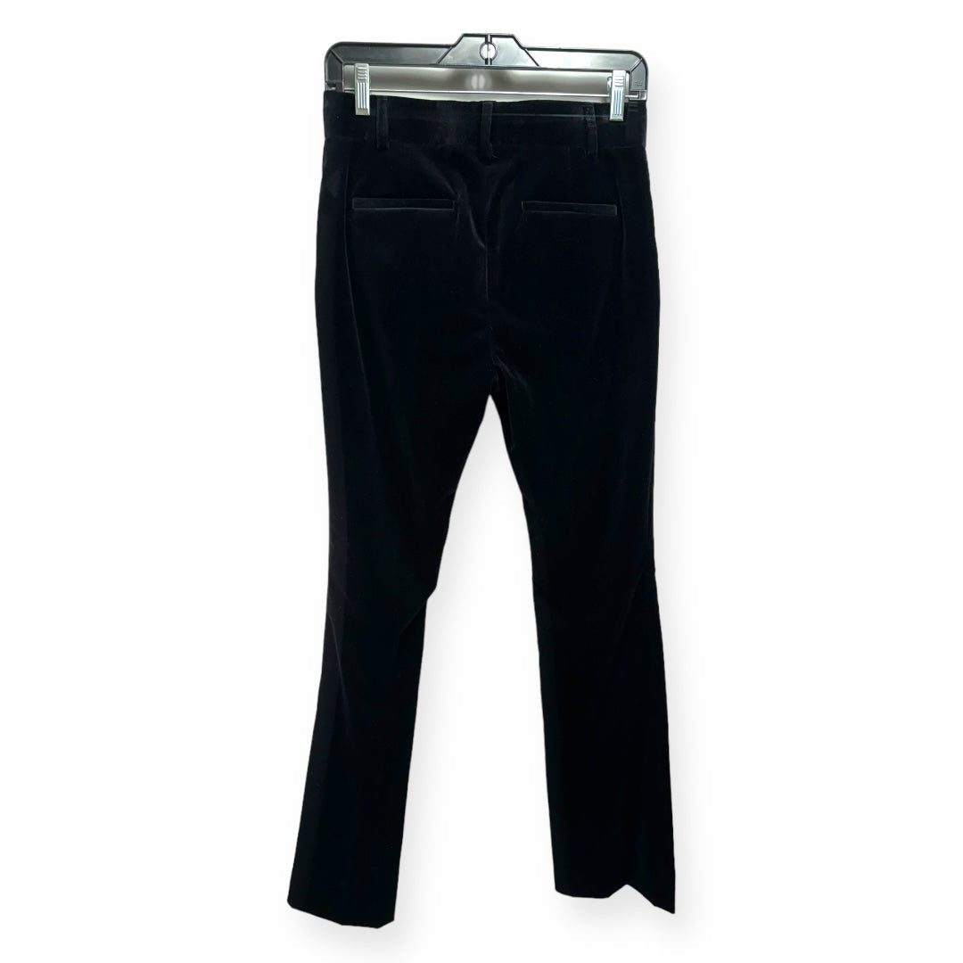Mini Boot Trouser Black Pants Designer Frame, Size 2