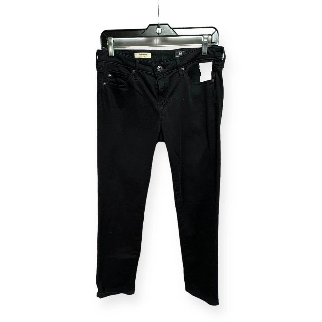 Black Jeans Designer Adriano Goldschmied, Size 6