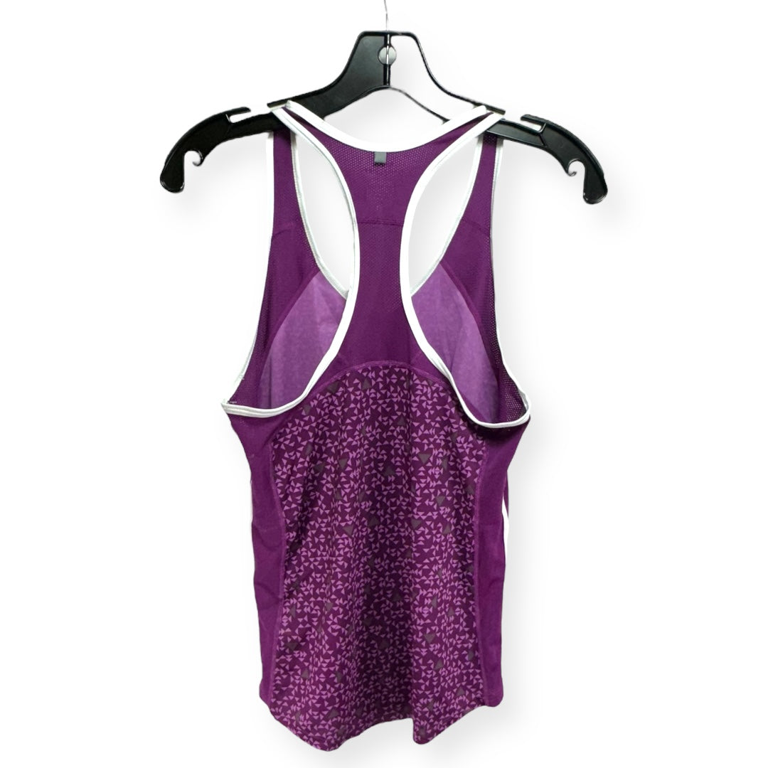 Purple Athletic Tank Top Nike Apparel, Size S