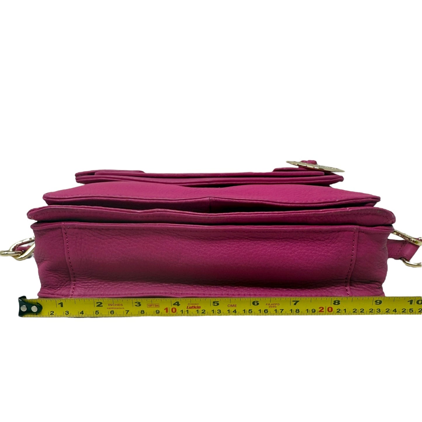 Andrean Crossbody By Vince Camuto In Magenta Magic, Size: Medium