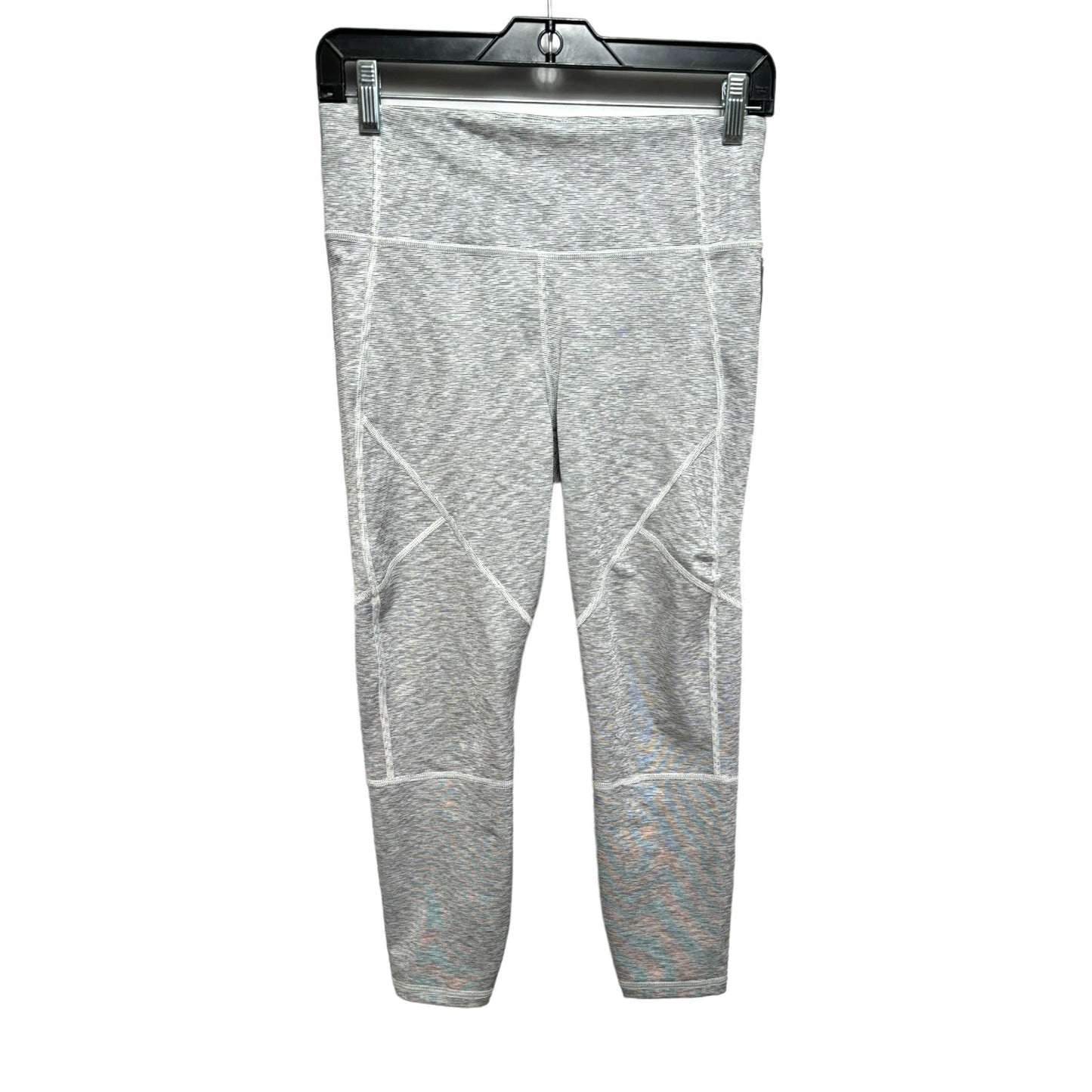 Athletic Leggings By Gapfit In Grey, Size: S