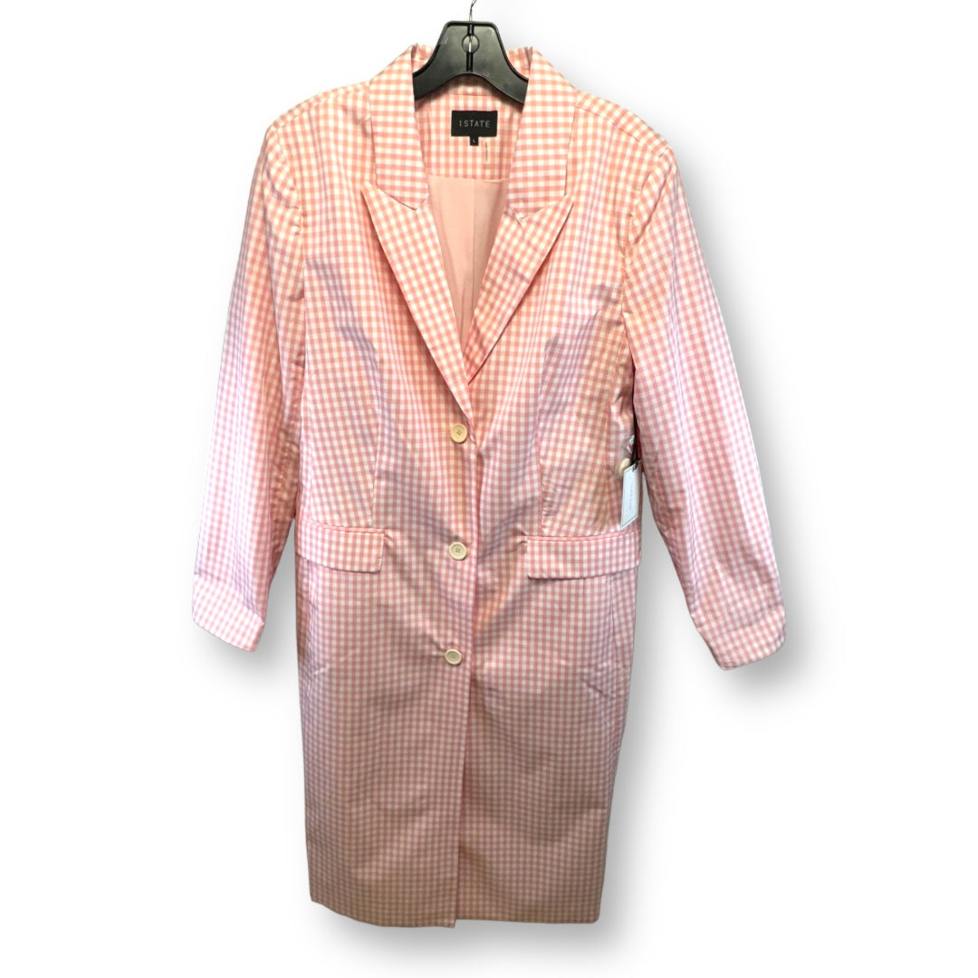 Pink & White Coat Other 1.state, Size L