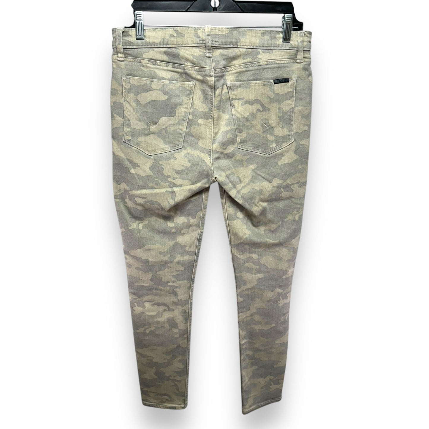 Jeans Skinny By Hudson In Camouflage Print, Size: 8