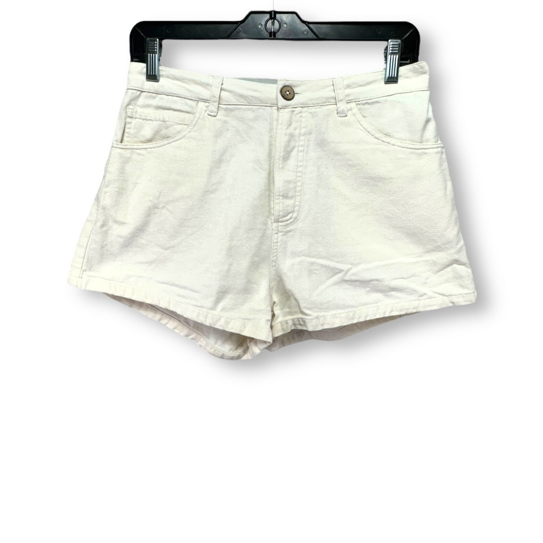Cream Shorts RVCA, Size 6