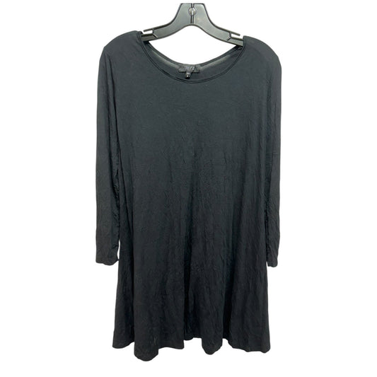 Top Long Sleeve By Comfy In Black, Size: M