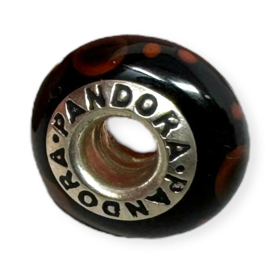 Coffee Bubbles Murano Glass & Sterling Silver Charm By Pandora