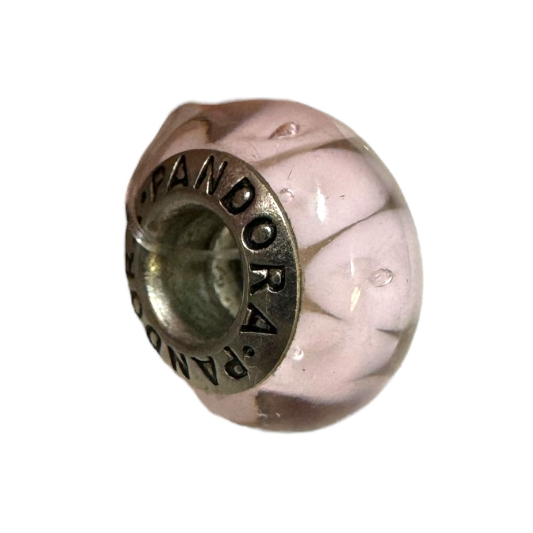 Chamilia Zig Zag Murano Glass & Sterling Silver Charm By Pandora