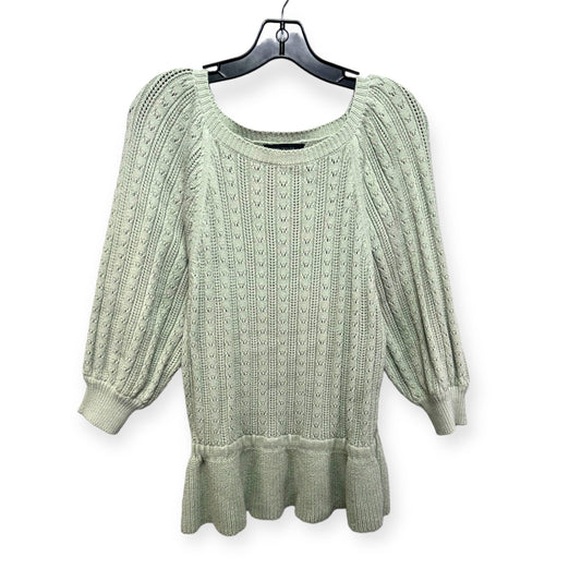 Sweater By Ann Taylor In Green, Size: M