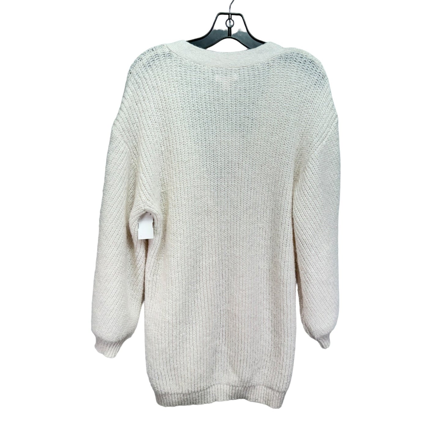 Sweater Cardigan By Lauren Conrad In White, Size: M