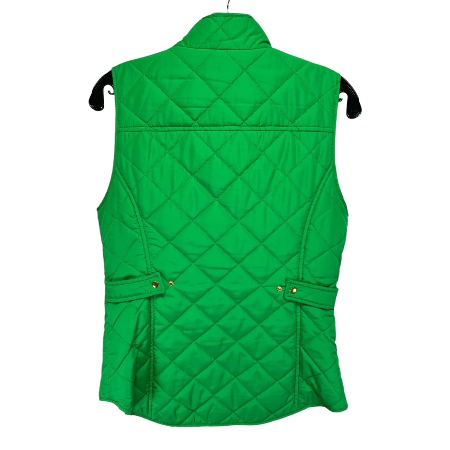 Vest Puffer & Quilted By Crown And Ivy In Green, Size: S