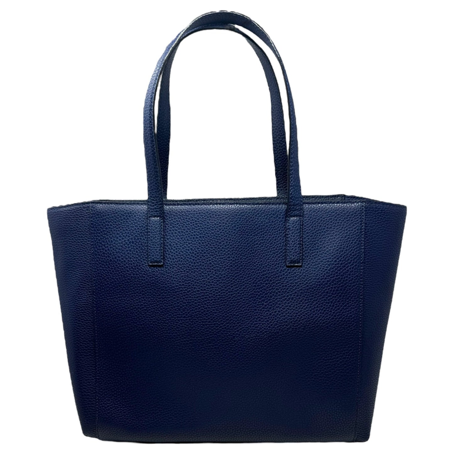 Bridge Place Francisca Bow Tote Designer By Kate Spade In French Navy, Size: Large