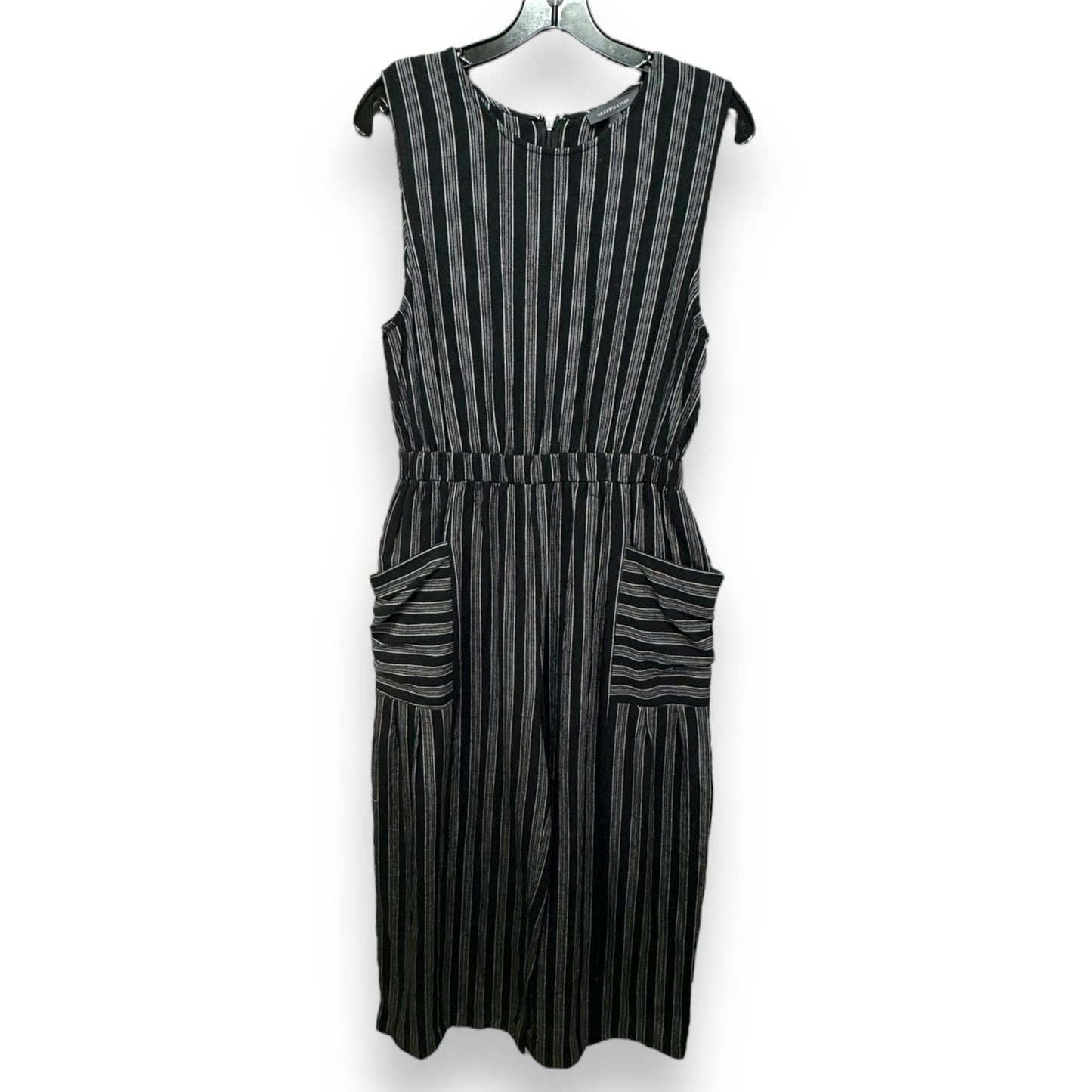 Jumpsuit By grade & gather In Striped Pattern, Size: L