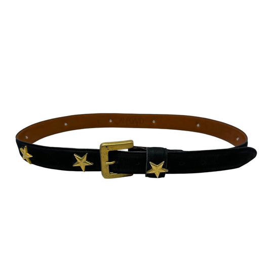 Star Studded Leather Accent Belt By Joan And David, Size: Large