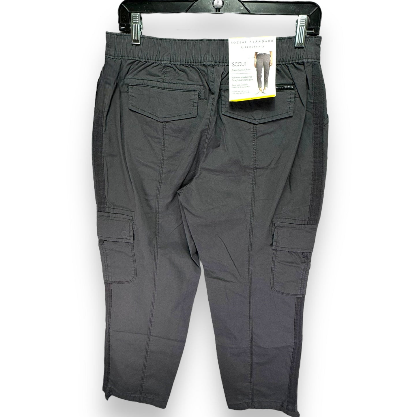 Athletic Pants By Eddie Bauer In Grey, Size: M