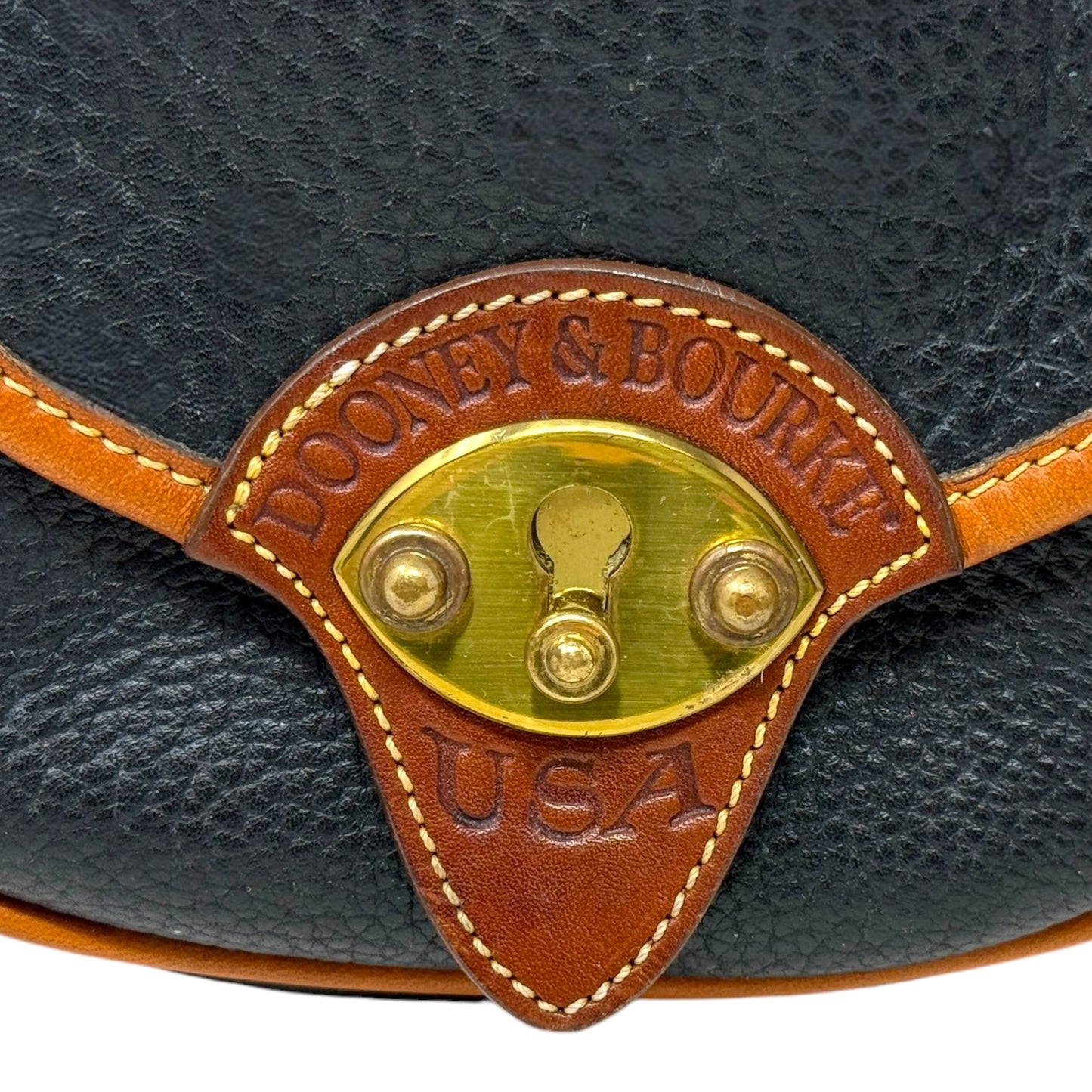 Classic All-weather Leather Mini Belt Bag Designer By Dooney And Bourke, Size: Small