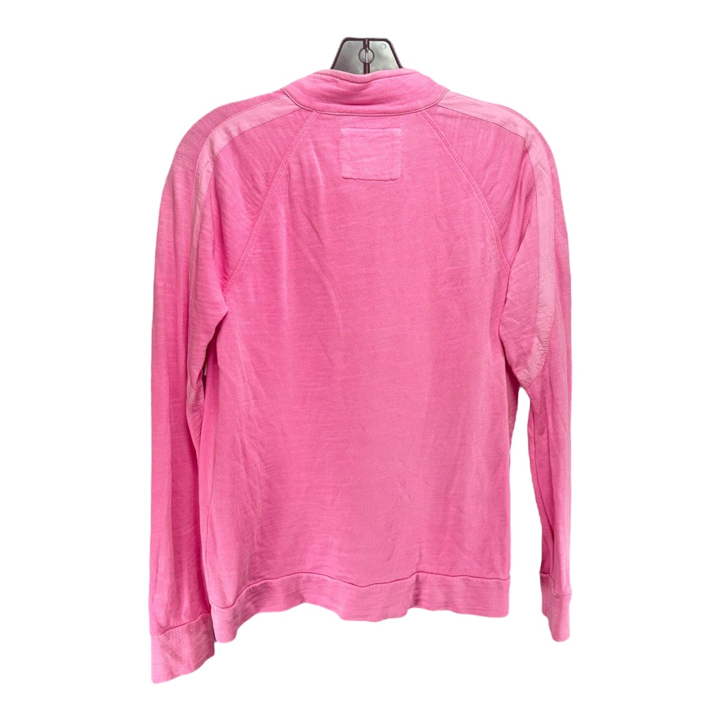 Luxletic Ashlee Half-Zip Pullover Top Designer By Lilly Pulitzer In Pink Shady, Size: XS