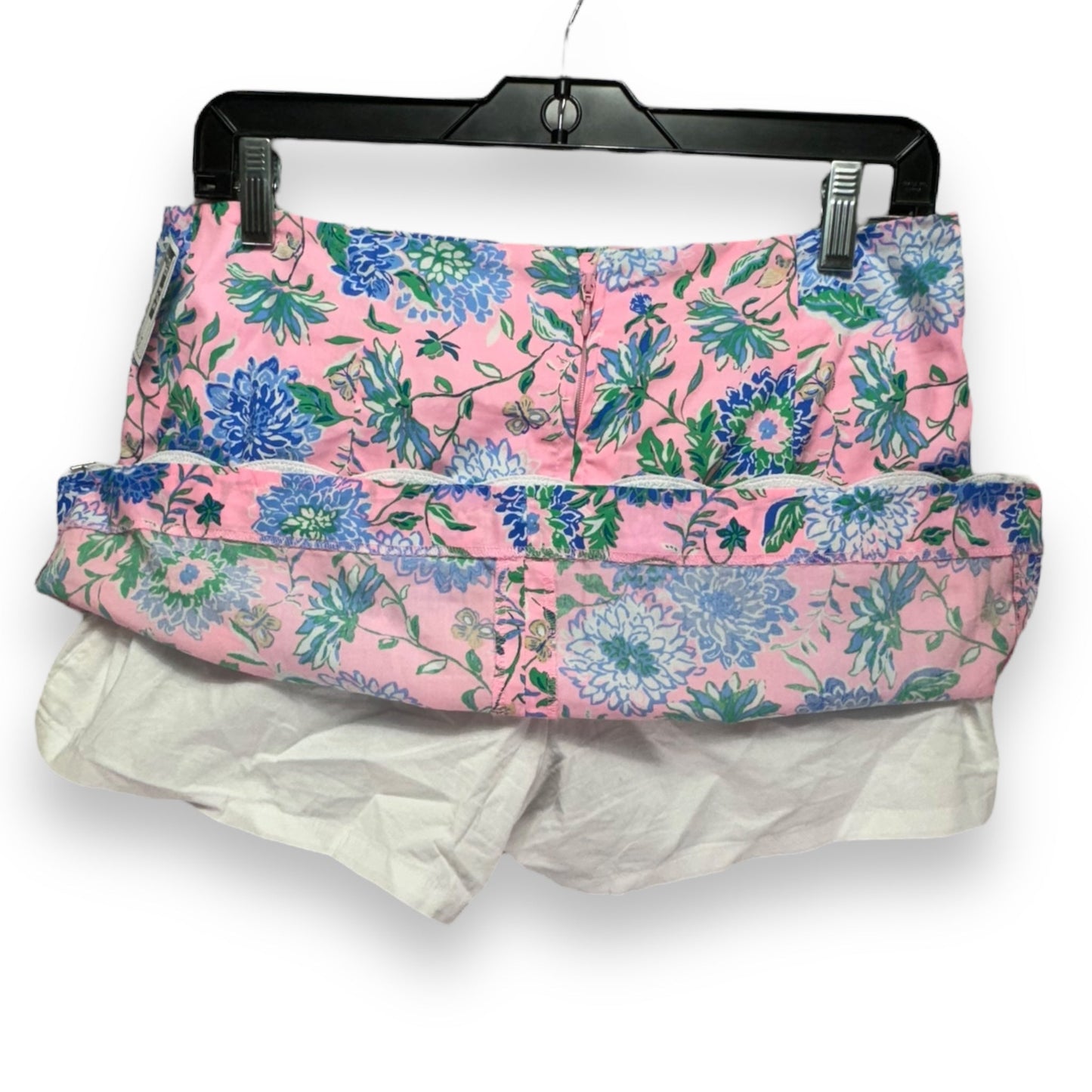 Michelina Mini Skort Designer By Lilly Pulitzer In Conch Shell Pink Rumor Has It, Size: 4