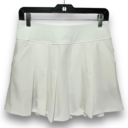 Frazer Skort UPF 50+ By Lilly Pulitzer In White, Size: 2