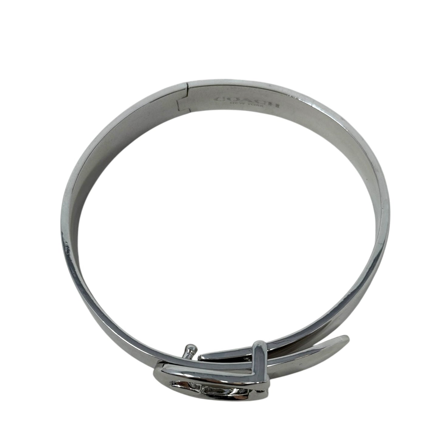 Signature C Buckle Bangle Designer By Coach