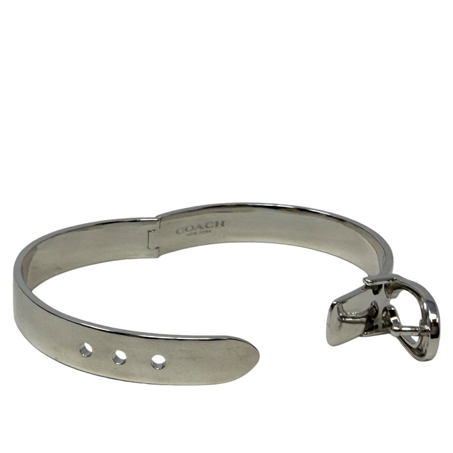 Signature C Buckle Bangle Designer By Coach