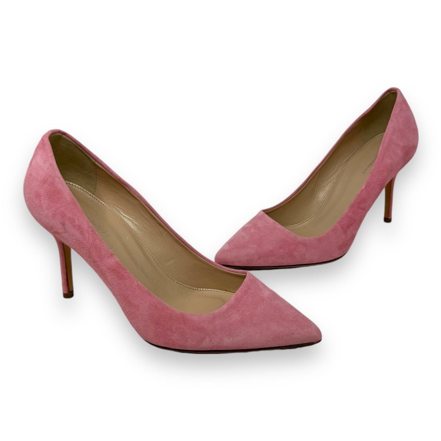 Shoes Heels Stiletto By J. Crew In Pink, Size: 5.5